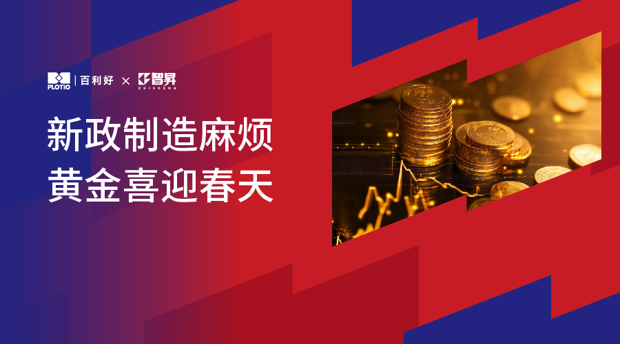 【熱點追蹤】新政製造麻煩 黃金喜迎春天 - 百利好環球